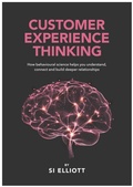 Cover: Customer Experience Thinking - Distributed by eBookpartnership