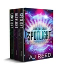 Cover: The Light Galaxy: Episodes 1-3 (Stars Fall Circle Box Sets, #2) - Polaris Creations