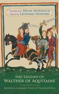 Cover: The Legend of Walther of Aquitaine - Uppsala Books