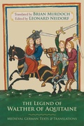 Cover: The Legend of Walther of Aquitaine - Uppsala Books