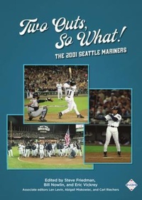 Enlarge image Cover: Two Outs, So What! - Society for American Baseball Research