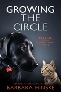Cover: Growing the Circle (Guiding Emily Series, #6) - Barbara Hinske