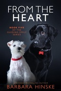 Cover: From the Heart (Guiding Emily Series, #5) - Barbara Hinske