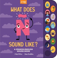 Enlarge image Cover: What Does N Sound Like? - Blue Star Press