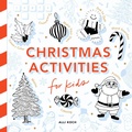 Cover: Christmas Activities: A Holiday Activity Book for Kids - Blue Star Press
