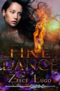 Cover: Fire Dance (Daniel's Fork series, #1) - Zenaida Crespo Lugo
