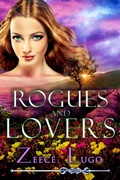 Cover: Rogues and Lovers (Daniel's Fork series, #3) - Zenaida Crespo Lugo