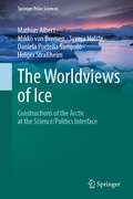 Cover: The Worldviews of Ice - Springer