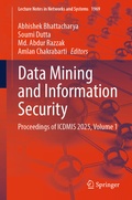 Cover: Data Mining and Information Security - Springer