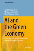 Cover: AI and the Green Economy - Springer
