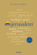 Cover: Jerusalem. 100 Seiten - Reclam