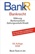 Bild: Bankrecht. BankR - dtv