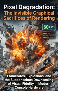 Enlarge image Cover: Pixel Degradation: The Invisible Graphical Sacrifices of Rendering - epubli