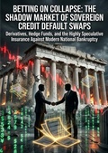 Cover: Betting on Collapse: The Shadow Market of Sovereign Credit Default Swaps - epubli