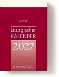Cover: Liturgischer Kalender 2027 - K&uuml;hlen, B