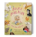 Cover: Miau, m&auml;h, muh - ich h&ouml;r dir zu - Jupitermond Verlag