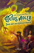 Cover: Jagd auf den Unsichtbaren - Calderan