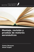 Cover: Montaje, revisi&oacute;n y pruebas de motores aeron&aacute;uticos - Ediciones Nuestro Conocimiento