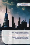 Cover: Repair and Retrofitting of Underwater Structures - LAP Lambert Academic Publishing