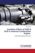 Cover: Combine Effect of EGR & VCR in Internal Combustion Engine - LAP Lambert Academic Publishing