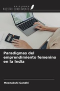 Cover: Paradigmas del emprendimiento femenino en la India - Ediciones Nuestro Conocimiento