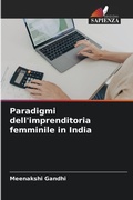 Cover: Paradigmi dell'imprenditoria femminile in India - Edizioni Sapienza