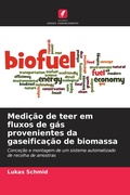 Cover: Medi&ccedil;&atilde;o de teer em fluxos de g&aacute;s provenientes da gaseifica&ccedil;&atilde;o de biomassa - Edi&ccedil;&otilde;es Nosso Conhecimento