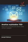 Cover: Analiza wyk&iquest;ad&oacute;w TED - Wydawnictwo Nasza Wiedza