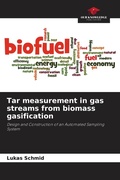 Cover: Tar measurement in gas streams from biomass gasification - Our Knowledge Publishing