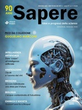 Cover: Sapere. Idee e progressi della scienza (2025). Vol. 1 - edizioni Dedalo;Sapere. Idee e progressi della scienza