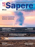 Cover: Sapere. Idee e progressi della scienza (2025). Vol. 5 - edizioni Dedalo;Sapere. Idee e progressi della scienza
