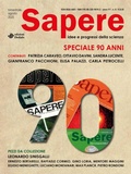 Cover: Sapere. Idee e progressi della scienza (2025). Vol. 4 - edizioni Dedalo;Sapere. Idee e progressi della scienza