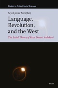 Cover: Language, Revolution, and the West - Brill