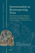 Cover: Intertextuality as Reinterpreting Texts - Brill