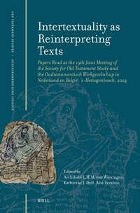 Enlarge image Cover: Intertextuality as Reinterpreting Texts - Brill