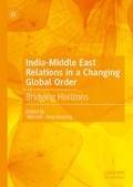 Cover: India-Middle East Relations in a Changing Global Order - Springer