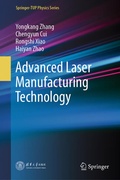 Cover: Advanced Laser Manufacturing Technology - Springer