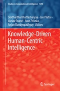 Cover: Knowledge-Driven Human-Centric Intelligence - Springer