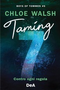 Cover: Boys of Tommen. Taming 7. Contro ogni regola. Vol. 5 - De Agostini;Boys of Tommen. Taming 7. Contro ogni regola
