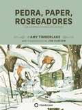 Cover: Pedra, paper, rosegadores. - Editorial Flamboyant