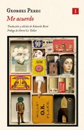 Cover: Me acuerdo (N.Ed.) - Editorial Impedimenta SL