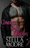Cover: Ginny's Baby Daddy (Lost River Littles, #3) - Stella Moore