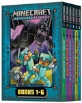 Cover: Minecraft Ironsword Academy Books 1-6 Boxed Set - Random House Books for Young Readers