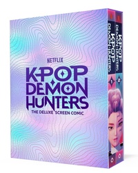 Enlarge image Cover: KPop Demon Hunters: The Official Screen Comic Boxed Set - Inklore