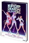 Cover: The Art of KPop Demon Hunters - Random House Worlds
