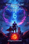 Cover: The Binding of Worlds (The Locket Series, #3) - Mr Parrott