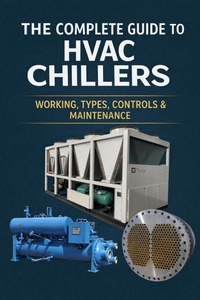 Enlarge image Cover: HVAC Chiller Complete Guide: Installation, Operation, Maintenance & Troubleshooting (HVAC BOOKS IN ENGLISH) - Vivek Kumar