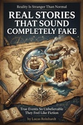 Cover: Real Stories That Sound Completely Fake: True Events So Unbelievable They Feel Like Fiction (Reality Is Stranger Than Normal) - Dev Audiobooks