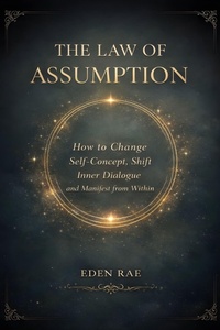 Enlarge image Cover: The Law of Assumption: How to Change Self-Concept, Shift Inner Dialogue and Manifest from Within - Eden Rae Publishing