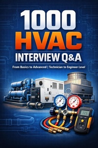 Enlarge image Cover: HVAC Interview Mastery - The Ultimate Guide to Crack HVAC Jobs (HVAC BOOKS IN ENGLISH) - Vivek Kumar